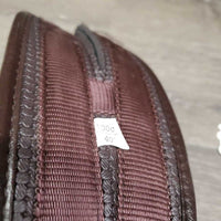 Nylon Web Neoprene Girth, 1x els *xc, clean, v.mnr rubs & hair