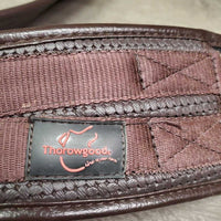 Nylon Web Neoprene Girth, 1x els *xc, clean, v.mnr rubs & hair