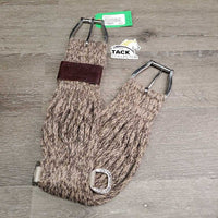 27 String Alpaca Cinch, roller buckles, 2x D Rings *xc, clean, mnr hair & pulled edges