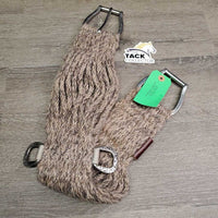 27 String Alpaca Cinch, roller buckles, 2x D Rings *like new