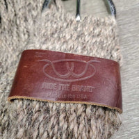 27 String Alpaca Cinch, roller buckles, 2x D Rings *like new