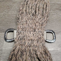 27 String Alpaca Cinch, roller buckles, 2x D Rings *like new