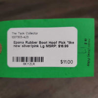 Rubber Boot Hoof Pick *like new