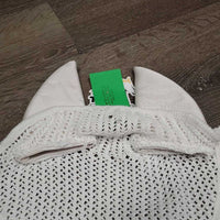 Light Crochet Fly Veil Ear Bonnet, Soundproof Ears *xc