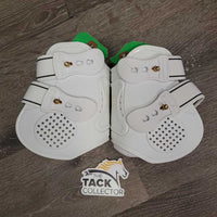 Hind Boots, tabs, bag *new