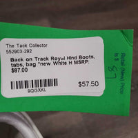 Hind Boots, tabs, bag *new