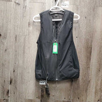 Air Safety Vest, Cannister *vgc, mnr dirt?dusty, no Saddle Strap