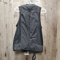 Air Safety Vest, Cannister *vgc, mnr dirt?dusty, no Saddle Strap