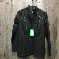 Technical Jacket, Zipper *xc, sparkles, mnr mark?stain