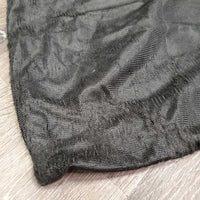 Soft Mesh Bag, zipper top *gc, pills, snags, clean