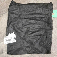 Soft Mesh Bag, zipper top *gc, pills, snags, clean