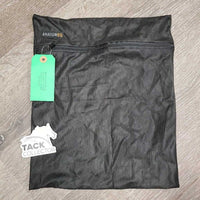 Mesh Bag, zipper top *gc, pills, snags, clean