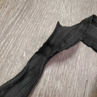 Lycra Shoulder Guard, velcro *gc, clean, mnr hair, snags, rubs, pills, pulled stitches, v.stretched & curled elastic