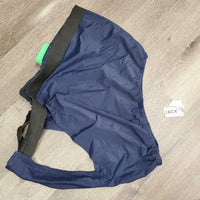 Lycra Shoulder Guard, velcro *gc, clean, mnr hair, snags, rubs, pills, pulled stitches, v.stretched & curled elastic