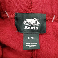 Fleece Sweatpants "Roots Equestrian", Drawstring *vgc, mnr hair, pills