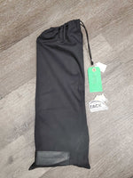 Leather Half Chaps, Back Zips, Bag, tag *new