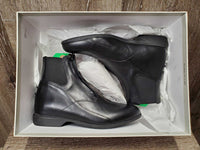 Paddock Boots, Side Zips, Box, tags *new