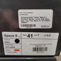 Paddock Boots, Laces, Side Zips, Box, Tag *new