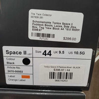 Paddock Boots, Laces, Side Zips, Box, Tag *new