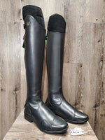 Dress Boots, Zips, Air Forms, Box, Tag *new