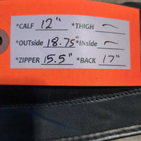 Dress Boots, Zips, Air Forms, Box, Tag *new