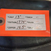 Dress Boots, Zips, Air Forms, Box, Tag *new