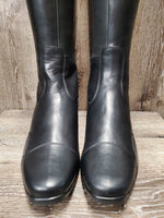 Dress Boots, Zips, Air Forms, Box, Tag *new