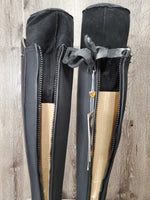 Dress Boots, Zips, Air Forms, Box, Tag *new