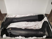 Dress Boots, Zips, Air Forms, Box, Tag *new