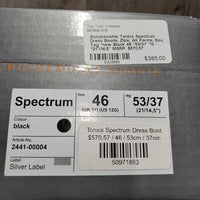Dress Boots, Zips, Air Forms, Box, Tag *new