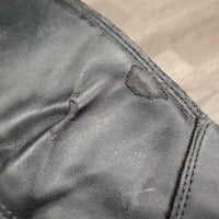 JUNIORS Pr Synthetic Mesh Half Chaps *gc, mnr dirt, creased, folded/holey edges