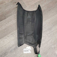JUNIORS Pr Synthetic Mesh Half Chaps *gc, mnr dirt, creased, folded/holey edges