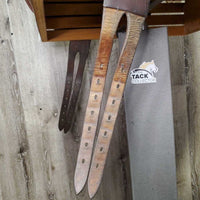 18" *W 6" Devoucoux Chiberta Monoflap Saddle, 2 Breastplate D Rings, Green Devoucoux Nylon Cover, Lg Front & Back Exterior Blocks, Foam Panels, Flaps: 13"L x 13.5"W Serial #: 15S13006094 Arcade Normale 18 1A 2PB D3D