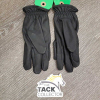 JUNIORS Synthetic Riding Gloves *like new