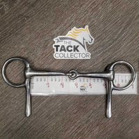 Thin Half Cheek Bit *gc, mnr dirt, scuffs, scratches & stains