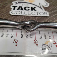 Thin Half Cheek Bit *gc, mnr dirt, scuffs, scratches & stains