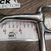 Thin Half Cheek Bit *gc, mnr dirt, scuffs, scratches & stains