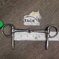 Thin Half Cheek Bit *gc, mnr dirt, scuffs, scratches & stains