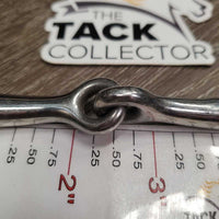 Thin Half Cheek Bit *gc, mnr dirt, scuffs, scratches & stains