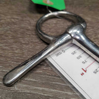 Thin Half Cheek Bit *gc, mnr dirt, scuffs, scratches & stains