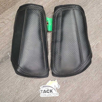 Pr Neoprene Closed Boots, veclro *gc, dirty, hairy, stains, faded, scratches, scrapes