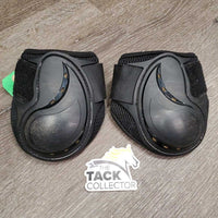 Hind Boots, Velcro *vgc, clean, mnr hair, rubs & scrapes