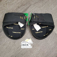 Hind Boots, Velcro *vgc, clean, mnr hair, rubs & scrapes