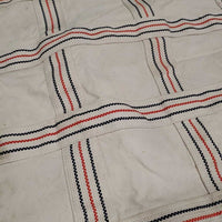 Cotton Web Closed Stall Guard *gc, stains, marker, mnr frayed ends - threads