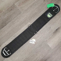 Felt - Nylon Web Cinch, 2x D Rings *gc/fair, clean, v.hairy, rubbed & clumpy