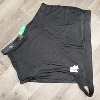 Lycra Shoulder Guard, velcro *gc, clean, v.rubbed, v.pilly, hairy, snags