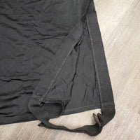 Lycra Shoulder Guard, velcro *gc, clean, v.rubbed, v.pilly, hairy, snags
