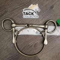 "Dexter" Half Cheek Chifney Bit *gc, mnr scuffs, chews
