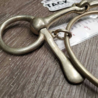 "Dexter" Half Cheek Chifney Bit *gc, mnr scuffs, chews