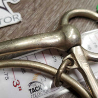 "Dexter" Half Cheek Chifney Bit *gc, mnr scuffs, chews